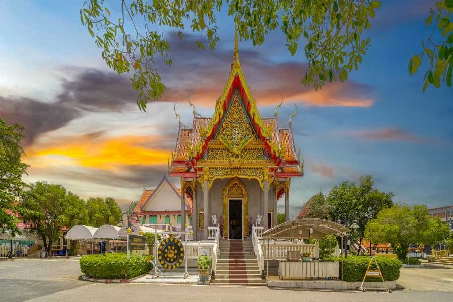 Bangkok and Beyond: City and Countryside
