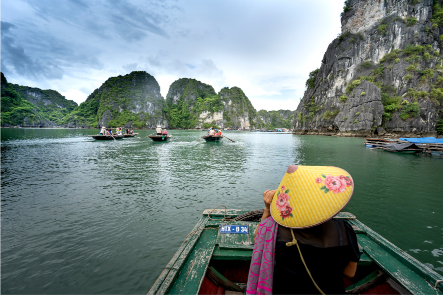 Halong Bay Overnight Cruise From Hanoi